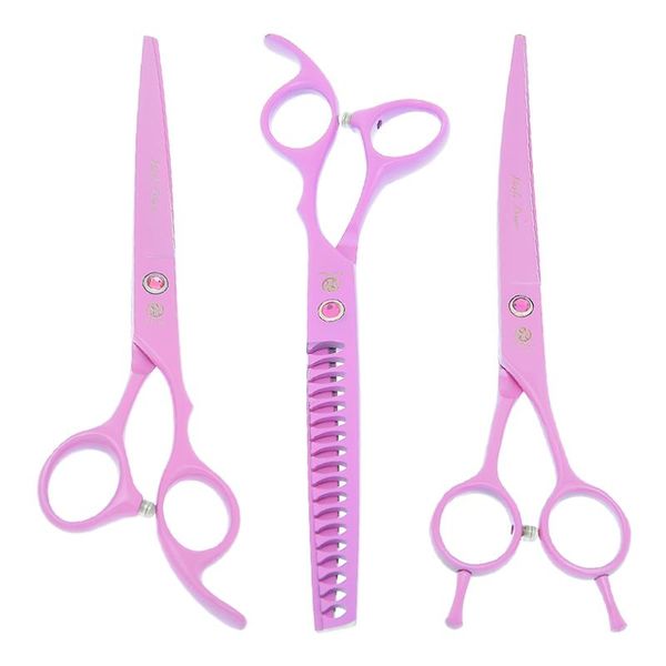 

hair scissors purple dragon 7 inch pet for dog grooming steel animal curved cutting shears thinning tesouras supplies b0037b
