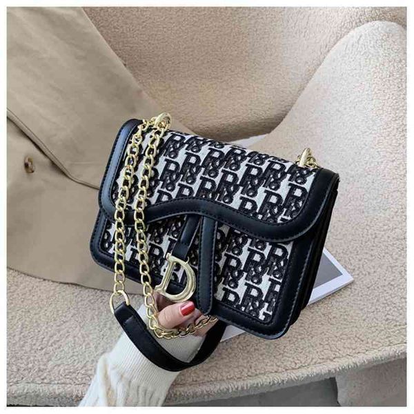 

75% off handbag factory store women's personality chain trend red shoulder
