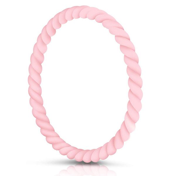 

hand catenary women's mahua small simple multi-layer fashion sports silicone bracelet, Golden;silver
