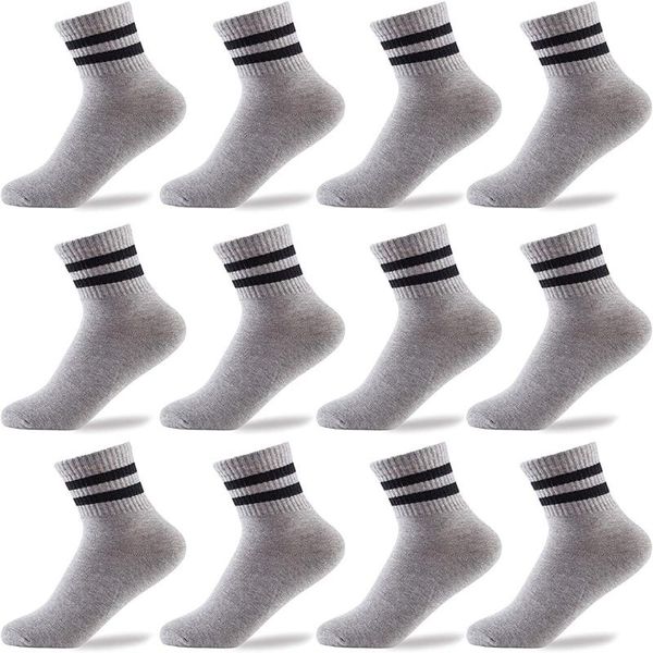 

boys socks 12 packs fit for 2-12 years old and girls cotton athletic ankle toddler kids big, Pink;yellow