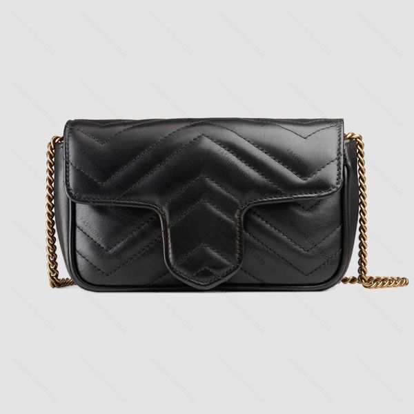 

marmont women shoulder bag crossbody real leather fashion gold chain bags cross body heart pattern female handbags mini wallets purse 16.5cm