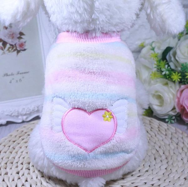 

dog apparel dress for dogs cute cat puppy clothing sweater small shirt soft pet coats a roupa cachorro