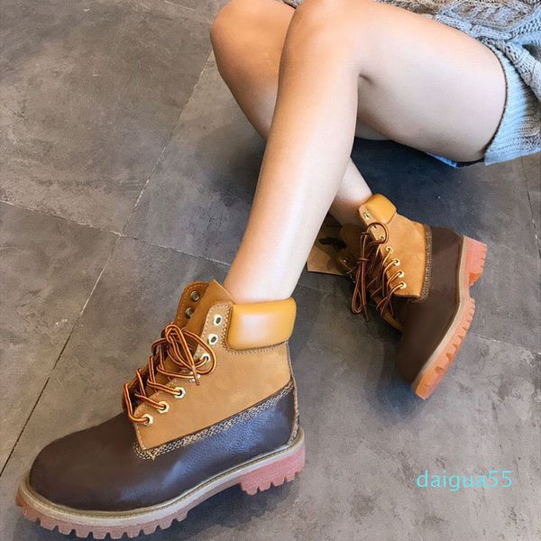 

boots women men sports winter sneakers casual trainers mens boots, Black