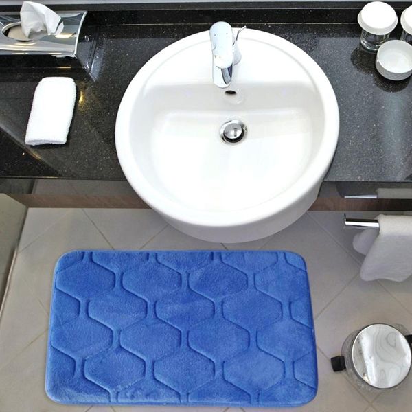 

cushion/decorative pillow non-slip doormat coral fleece clean mat water proof liner door step super absorbent bathroom floor carpet