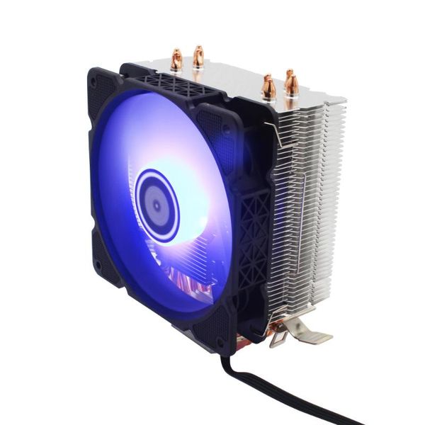 

fans & coolings cpu cooler 4pin 12025 quiet cooling fan 4 heatpipe radiator for intel lga 1150 1151 1155 1156 1366 2011 amd am3 am4