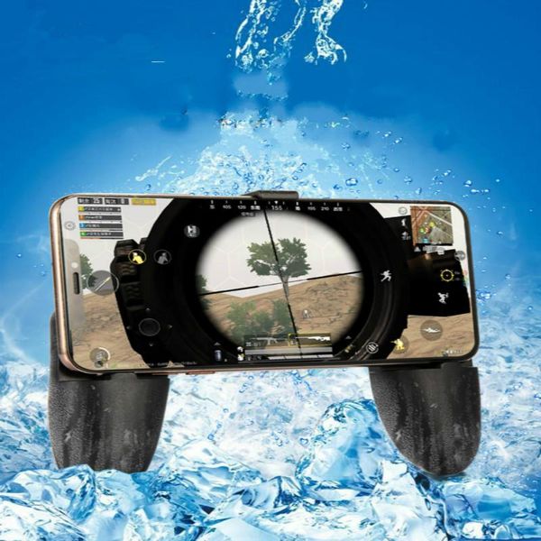 

game controllers & joysticks ice handles eat chicken artifacts cell phone refrigeration radiator peace elite wangzherongyao assisted