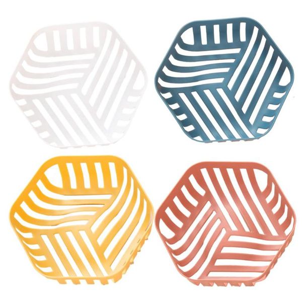 

kitchen storage & organization household sink vegetable and fruit cleaning drain basket - folding rack