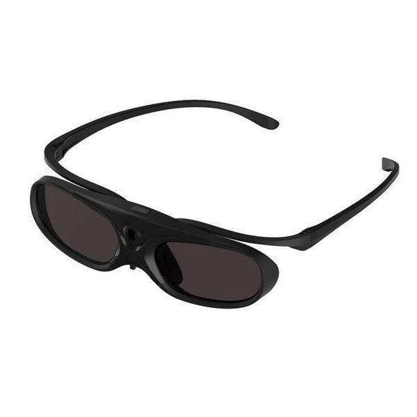 

glasses detachable active shutter 3d rechargeable clip for dlp link projector