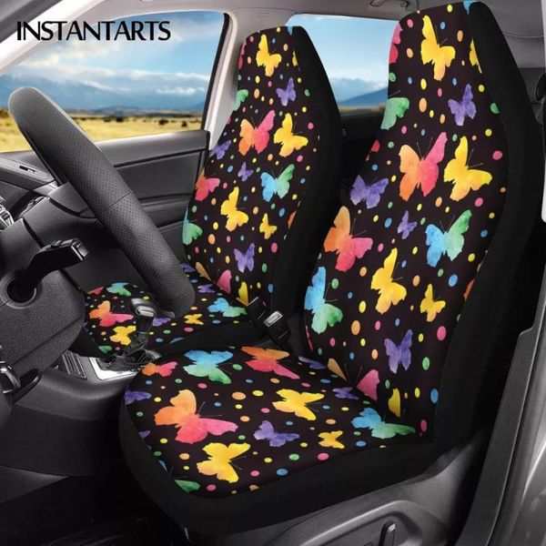 

stylish buttterfly print car interior decor seat covers comfortable accessories automobile protector