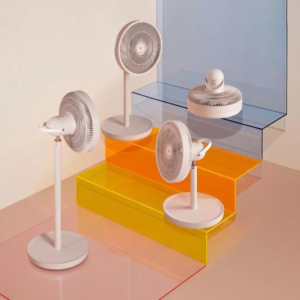 

electric fans edon foldable storage air circulation fan e909 folding wireless