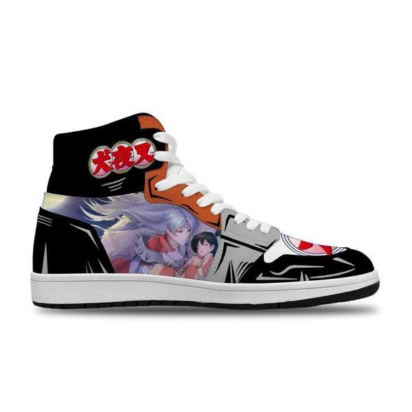 

2021 tzz9 leather basketball inuyasha shoes ins for women soft low trainers