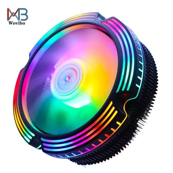 

fans & coolings cpu cooler for amd am4 intel 775 1150 1151 1155 1156 1366 2011 x79 x99 socket radiator 120mm 3pin cooling fan 95w tdp ventil