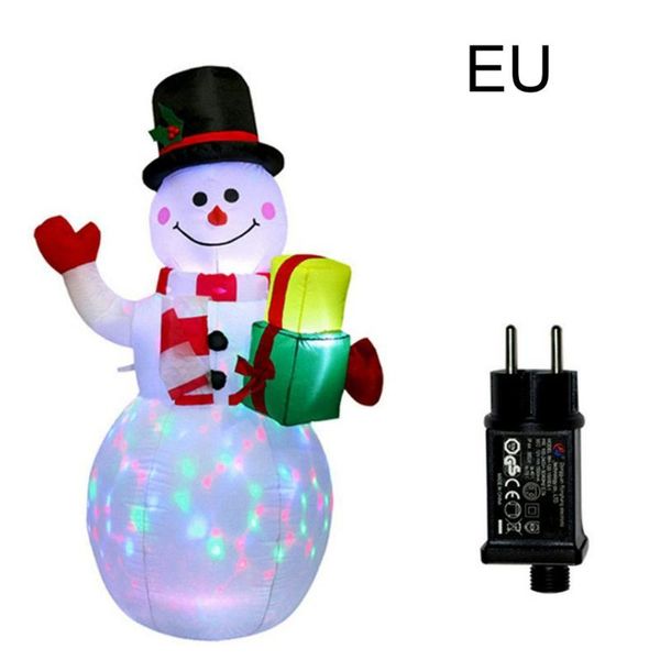

party decoration christmas lighted inflatable snowman led light toy dolls yard prop for household parties ornaments