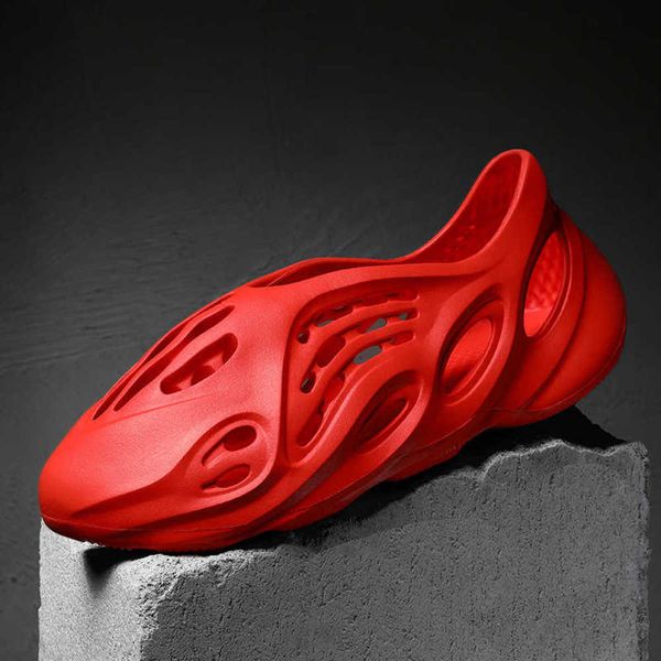 

shoes High coconut hole Casual men's fashionable sandals spring summer 2021 new beach sports A6CI 1 5I1P, Khaki