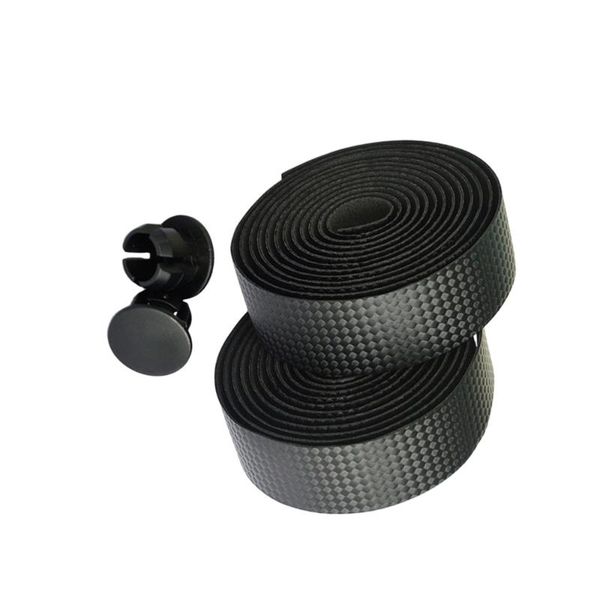 

bike handlebars &components 1 set bar handlebar tape anti-slip shockproof cycling road race wrap bent strap (black)