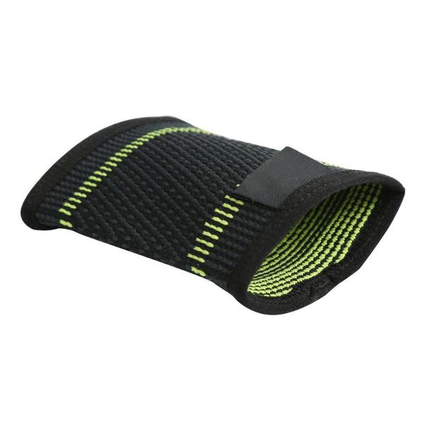 

wrist support sleeves compression sleeve brace for sprains sports gym thj99, Black;red