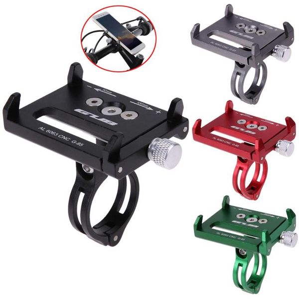 

bike handlebars &components gub g-85 bicycle handlebar phone holder brackets mtb mount extender dropship
