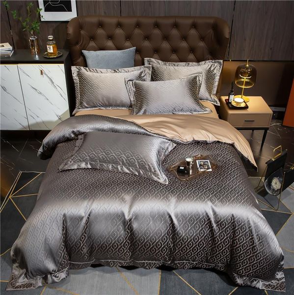 

bedding sets luxury 1200tc cotton set  king bed cover bedsheet duvet 4pcs parure de lit
