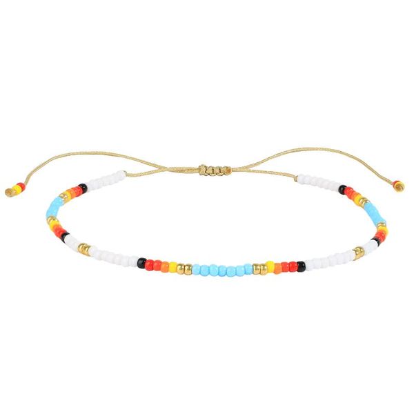 

charm bracelets kelitch for women miyuki seed beads stretch fashion friendship bracelet gift jewelry heart love friends kpop, Golden;silver