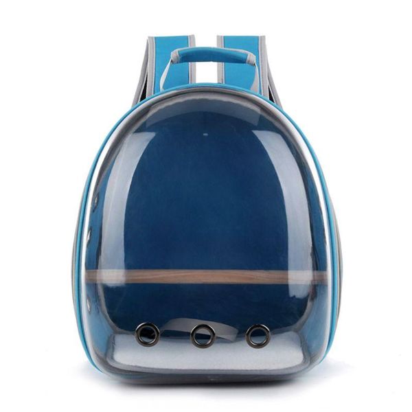 

backpack pet parrot carrier bird travel bag space transparent breathable 360Â° sightseeing c90e