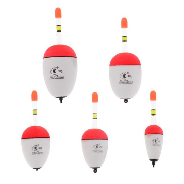

fishing accessories perfeclan set of 10pcs luminous sea rock bobbers eva foam float drift floats