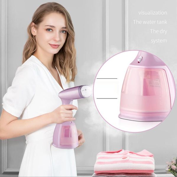 

laundry appliances steam iron garment steamer handheld fabric 1500w travel vertical 280ml mini portable home travelling for clothes ironing