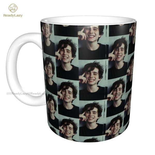 

timothee chalamet mug porcelain espresso wholesale cute cups mugs