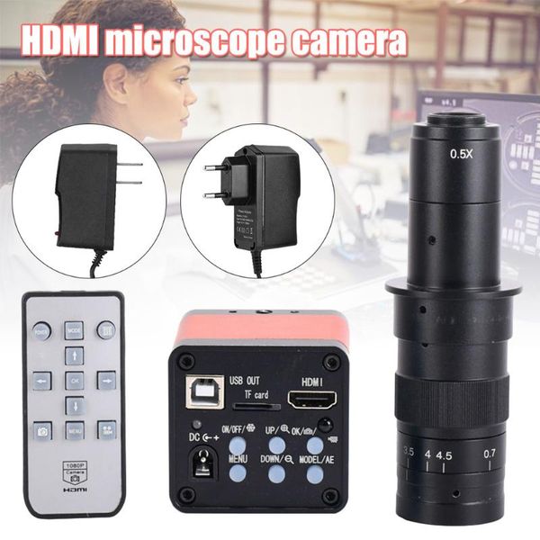 

mini cameras 48mp microscope camera 2k industrial digital video for industry 180x gk99