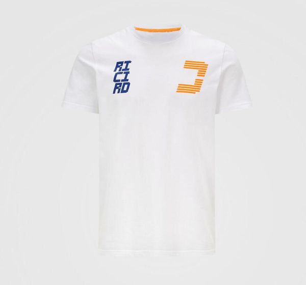 

2021 summer f1 first level formulation team serve speed dry breathable short sleeve