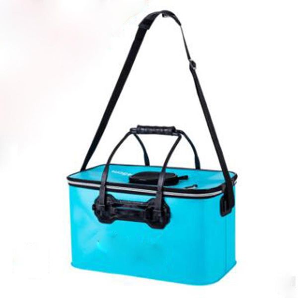 

buckets portable folding thicken live fishing box tank bucket camping outdoor fishbox