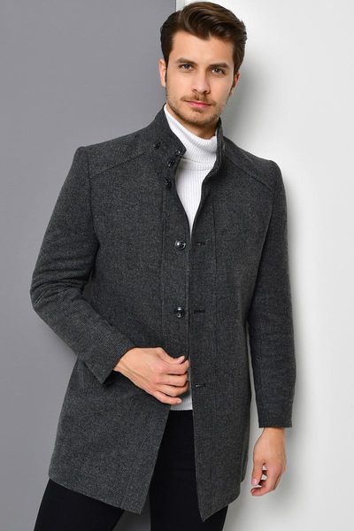 

men's jackets dewberry male camel overcoat-1020001 p8370, Black;brown