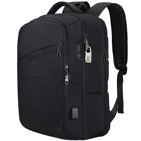

men's 15.6-inch lap multifunctional backpack, anti-theft waterproof bag, fashion, school, tourism backpack