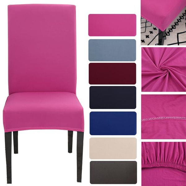 

chair covers modern cover white seat for wedding kitchen dining stretch fundas para sillas housse de chaise