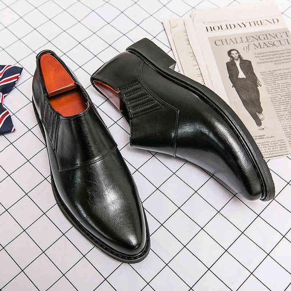 

dress shoes men of luxury moccasins, chaussure leather shoes, manly dress, brown office wedding, casual male shoes. 609s, Black