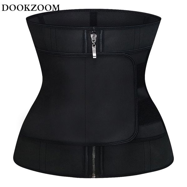 

waist trainer corset trimmer belt for women weight loss tummy control waist cincher shaper workout girdle slimming belly band