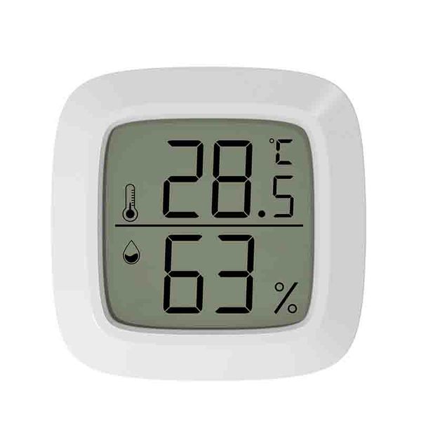 Atualizado Digital LCD Termômetro Higrômetro Temperatura Termenter Tester Geladeira Freezer Medidor Do Freezer Monitor Baby Room 2 Estilos