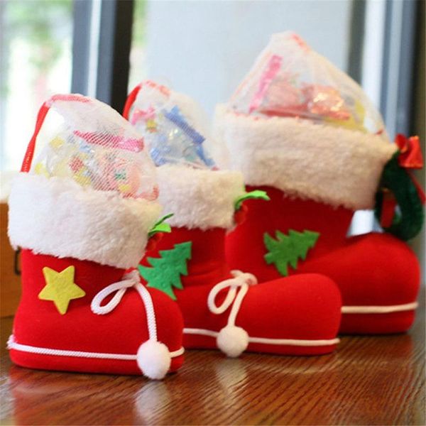 

christmas decorations santa claus children merry ornaments socks chrismas tree pendant decors for home party decoration