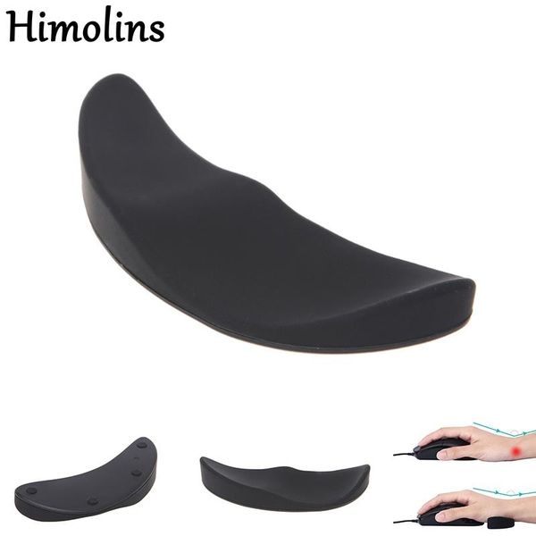 

mouse pads & wrist rests himolins ergonomic silicone with rest support non-slip computer mousepads mat for office gaming pc accessories