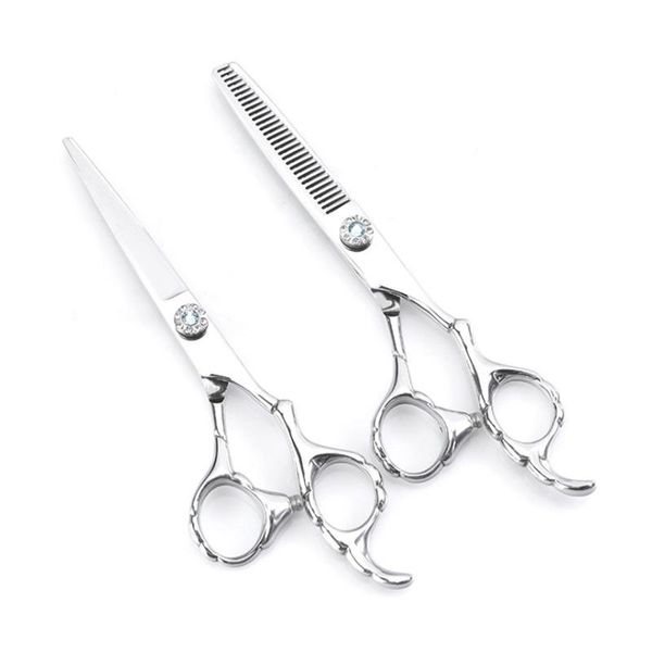 

hair scissors 6cr steel 6 inch professional cutting barber