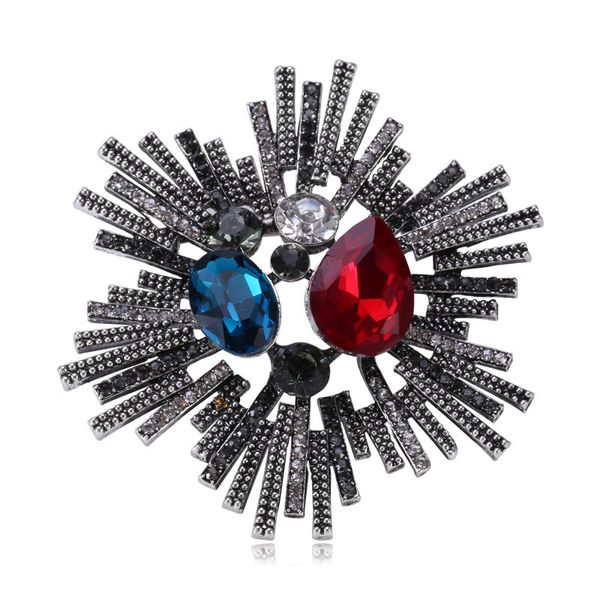 

factory new elling electroplating simple and versatile clothing accessories brooch pin christmas
