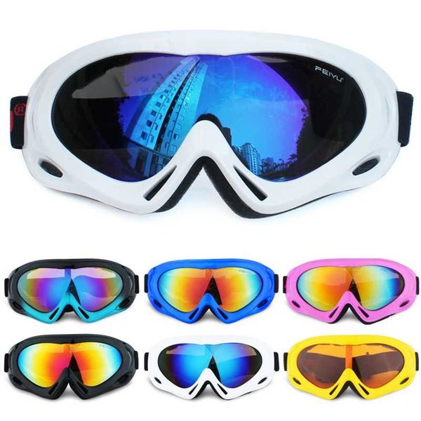 

ski snowboard goggles sunglasses eyewear anti-uv windproof sports equipment professional winter ski goggles for kids men women 220110
