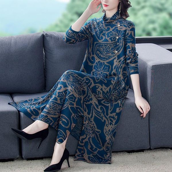 

casual dresses winter fashion loose long sleeve sweater for women 2021 turtleneck women's bottoming knitted dress warm vestidos, Black;gray