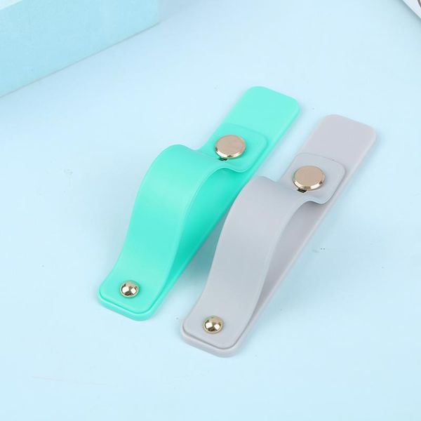 

cell phone mounts & holders grip portable finger strap bracket universal silicone holder