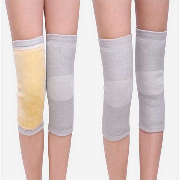 

warm and velvet sports protective gear accessories knee pads are elastic comfortable for outdoor riding elbow &, Black;gray