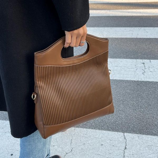 

evening bags collapsible big stripe shoulder bag for women 2021 winter hit crossbody female clutch designer luxury handbags totes