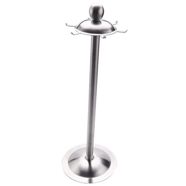 

hooks & rails kitchen utensil holder organizer 360 degree rotating carousel with six