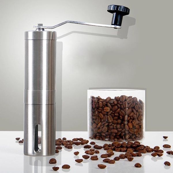 

manual coffee grinders bean grinder hand held stainless steel dfds889