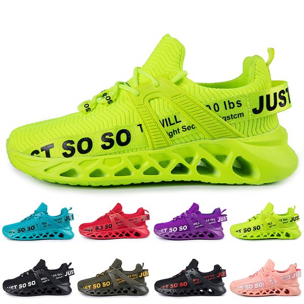 

ales mens womens running shoes trainer triple black whites red yellows purple green blue orange light pink breathable outdoor sports sneaker