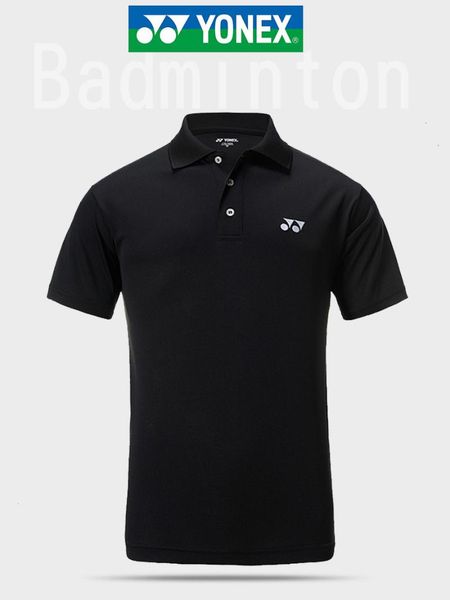 

badminton sets original yy uniform 115189 men and women quick-drying led lapel team jersey