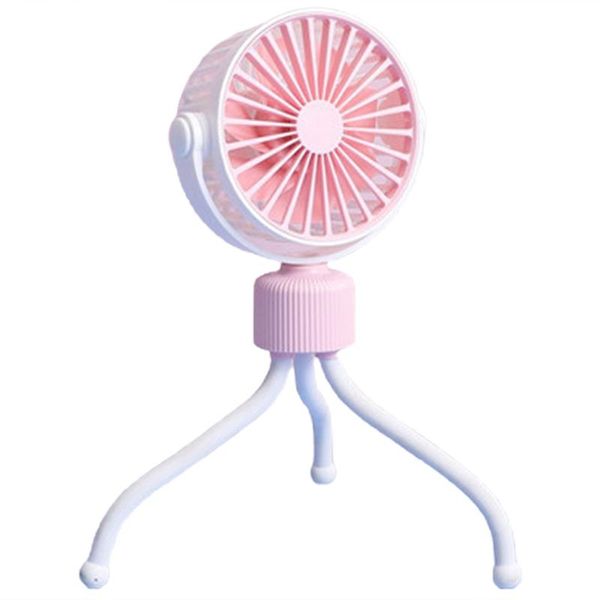 

electric fans portable stroller fan clip on for baby, mini personal handheld usb rechargeable bedroom car seat crib